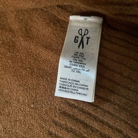 NWT XL Amazon Essentials Men's V-Neck Sweater - Picture 4 of 8